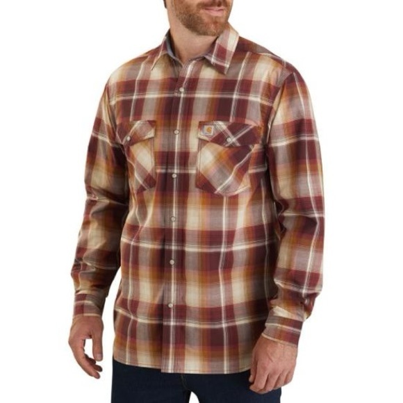 Carhartt Other - Carhartt Men's Rugged Flex® Relaxed Fit Lightweight Shirt